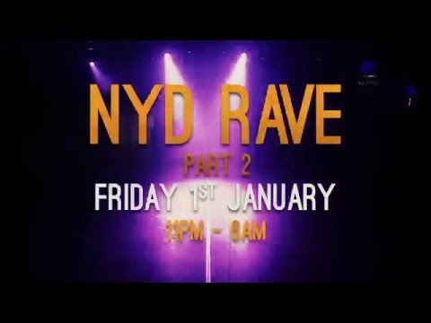 FUSE NYD Rave Part 2 on Fri 1st Jan 2015 W/ tINI, Enzo Siragusa, Seb Zito & Rossko at The Laundry E8