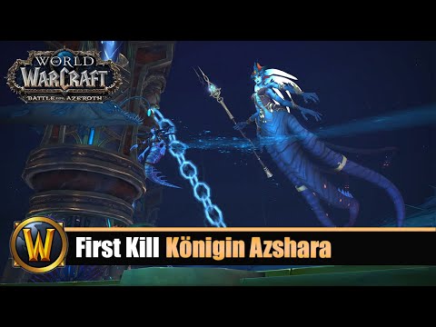 NHC First Kill: Königin Azshara - Telar Community Raid