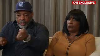 Tyre Nichols' stepfather talks about seeing the video of police beating his stepson