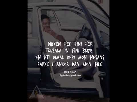 David Philoe Dibyen fek fini fer