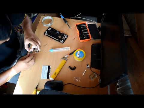 Redmagic 3 disassembly, teardown, adding more thermal paste and  God level Soldering