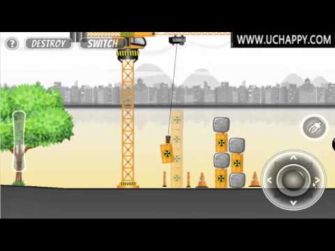 Construction City Bridge Level 21 - Niveau 21 Walkthrough