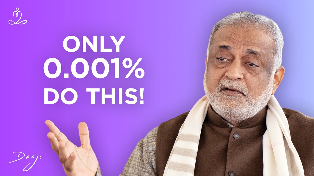 One Simple Hack Successful People Do | Daaji