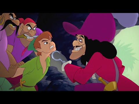 Peter Pan 2 : Retour au Pays Imaginaire - Peter Pan est Capturé