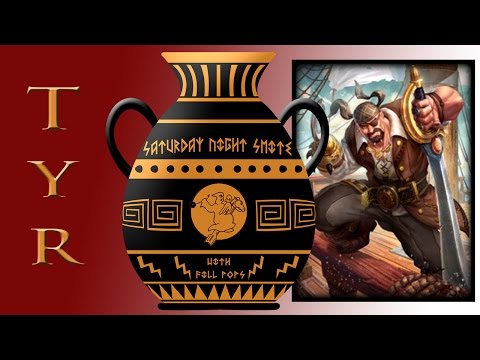 SMITE Tyr Jungle - FillPops "The Throw of The Century"