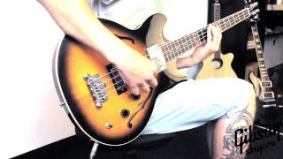 Video thumbnail for Gibson Midtown Standard Bass by gibsonshopru