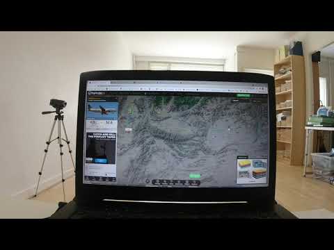 MongoTV_6850 - FlightRadar 24 - Del 23 - Flytrafik Over Afghanistan - Kabul Indtages