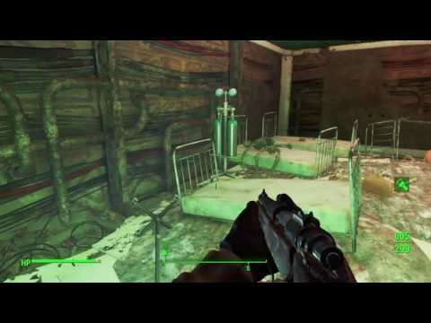 Fallout 4 Liberty Reprimed:Milton General Hospital Magnet Location FASTEST WALKTHROUGH