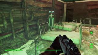 Fallout 4 Liberty Reprimed:Milton General Hospital Magnet Location FASTEST WALKTHROUGH