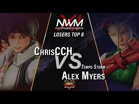 #NWMXI #SFV TOP 8 LT8 - ChrisCCH (Sakura) vs TEMPO Alex Myers (Cammy)