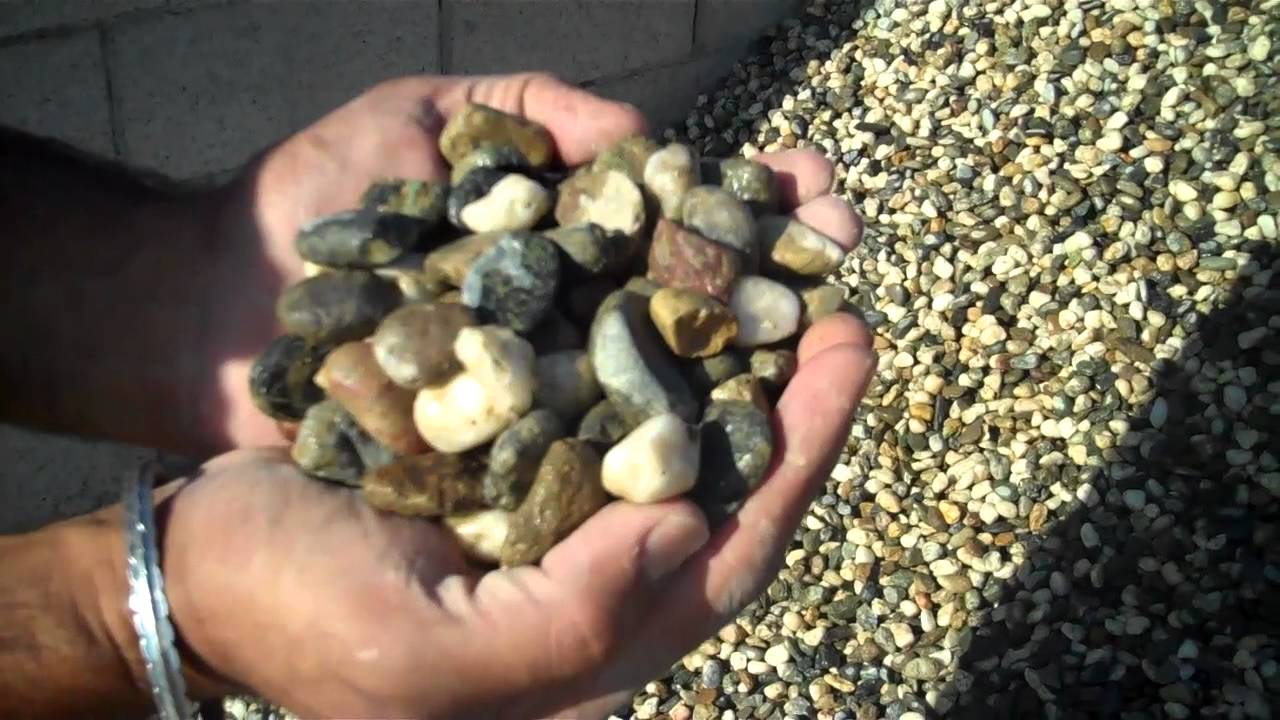 The Always Popular Salt & Pepper Decorative Rock At Dixon Landscape Materials