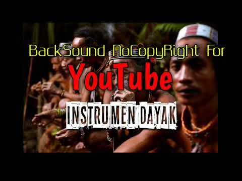 INSTRUMEN MUSIK DAYAK enak buat tidur
