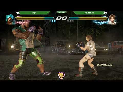 IPP Season 2 Finals: TCOL | Komanda vs MTS | Ty- Losers Semis- Tekken 7