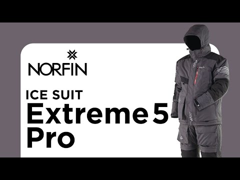 Kostīms ziemas Norfin EXTREME 5 PRO