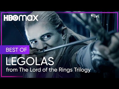 Legolas’ Best Moments | The Lord of the Rings Trilogy | Max