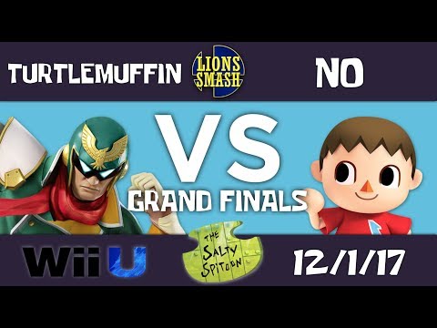 The Salty Spitoon #6 - Turtlemuffin (Captain Falcon) vs No (Villager) - Smash 4 Grand Finals