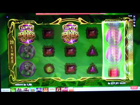 MongoTV_1689 - Mongo Slots - Del 3 - LeoVegas - Goldwyns Fairies - 1.00 Kr. Linje