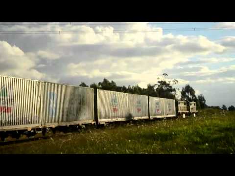 Rainbows and Long ends: Train at Moe