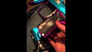 Machine Vapor V3 shooting