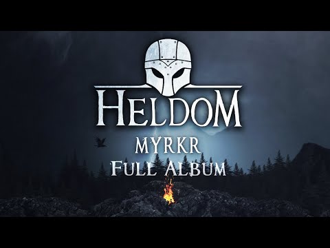 Heldom |  Myrkr (Full Album 2020) - Dark shamanic Viking music