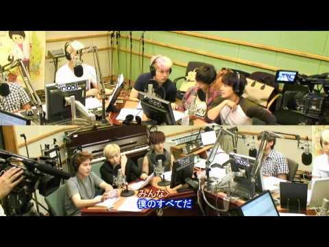 [日本語字幕]120720 Sukira "SUPER JUNIOR とは?"