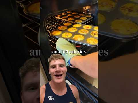 Starbucks Egg Bites Tutorial - High Protein and Healthy Breakfast Recipe