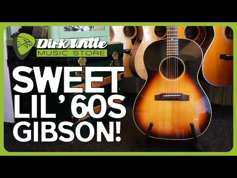 Gibson 1964 LG-1 Sunburst image 13