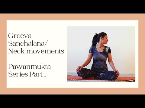 Greeva Sanchalana/ Neck movements/ - Pawanmukta Series Part 1- BSY
