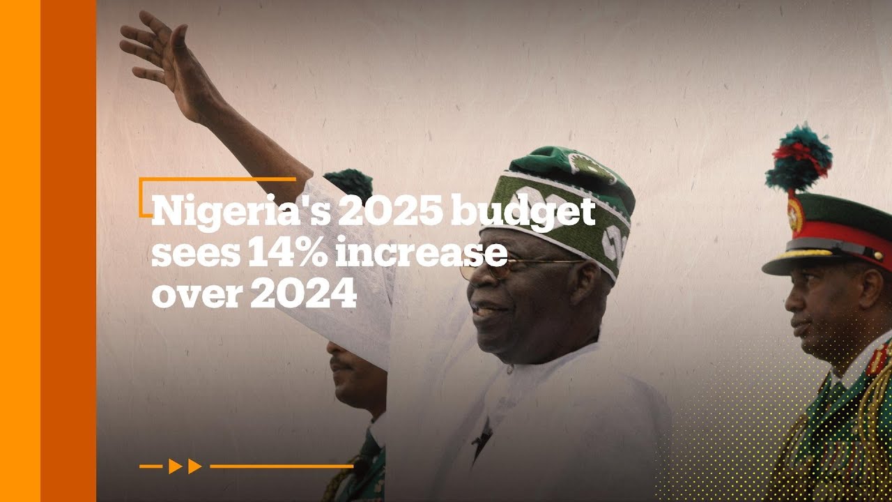 Nigeria approves a $37B budget for 2025 growth