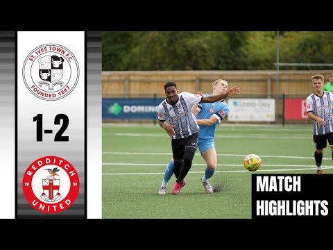 Ives attacking highlights | St Ives 1 - 2 Redditch United | Southern League Premier Central Division