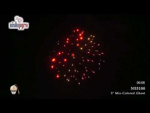 NS3100 - Mix-Colored Ghost