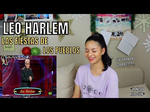 REACTING TO LEO HARLEM - Village Festivals