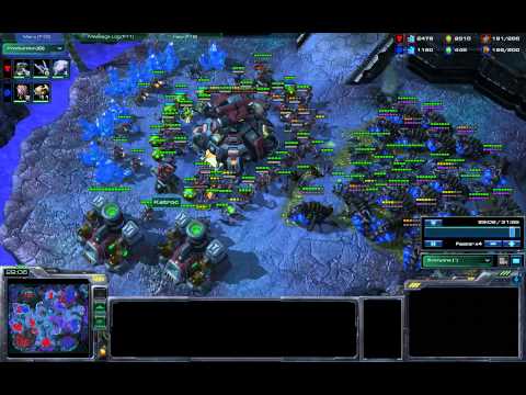 Triple Expand with No Army - Masters TvZ - Starcraft 2