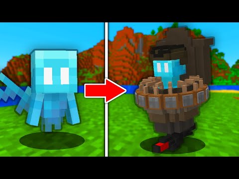 Eider 2 - I remade every mob into Skibidi Toilet in Minecraft (Parts 1-3)