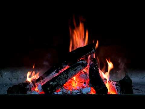 Cozy Crackling Fire – 9 Hour HD Virtual Fireplace – Sleep Sound, Ambience, Romance