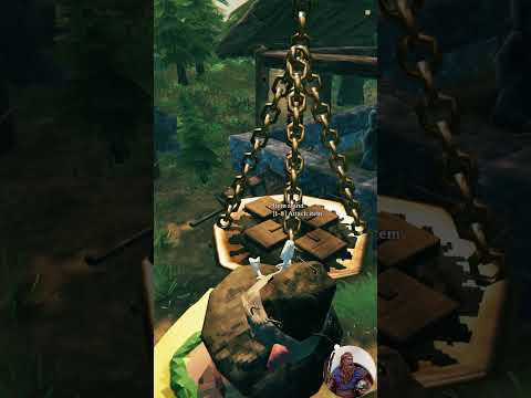 Quick tip for permanent lighting in Valheim #valheim #valheimbuilding #valheimgame