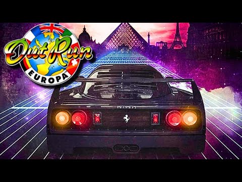 OutRun Europa - Complete Longplay - Full Gameplay (Amiga)