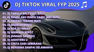 Download lagu DJ TABOLABALE 🎵 DJ RINDU AKU RINDU KAMU JADI SATU FULL BASS 🎵 DJ TIKTOK TERBARU 2025 | FVAD Rmx Lite mp3 Download lagu DJ TABOLABALE 🎵 DJ RINDU AKU RINDU KAMU JADI SATU FULL BASS 🎵 DJ TIKTOK TERBARU 2025 | FVAD Rmx Lite mp3
