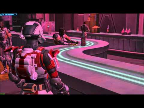 SWTOR SM Port Nowhere Class Quest - Blood Feud