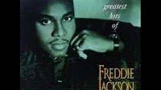 Video thumbnail of ""All I'll Ever Ask" --- Freddie Jackson featuring Najee"