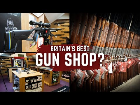 Premier Guns Shop Tour 2024: Top UK Gun Store for Shotguns and Air Rifles