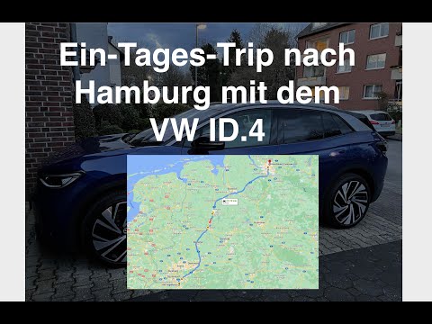 VW ID.4 Tagestrip nach Hamburg -  Gedanken zum "Verbrennertod" und Tesla SuC Öffnung