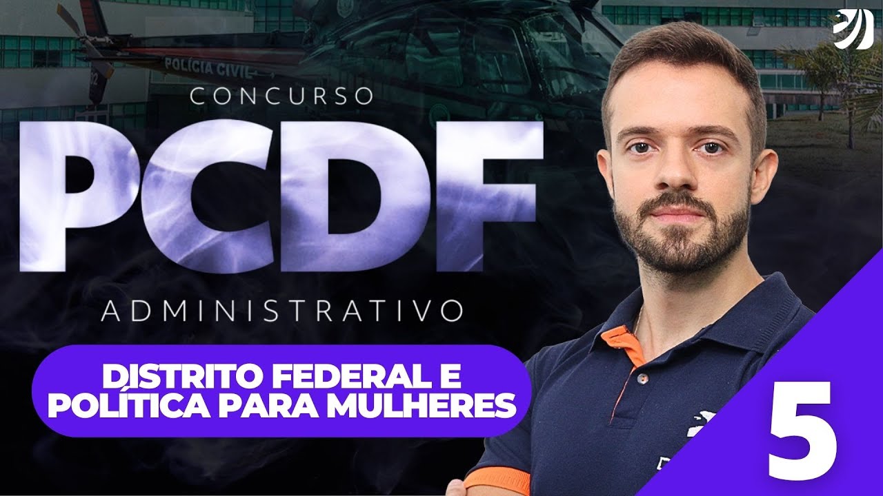 Aula 5: Realidade Étnica, Social e Econômica do Distrito Federal - CONCURSO PCDF ADMINISTRATIVO