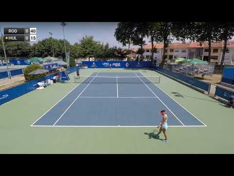 Petra Hule - Arina Rodionova [7] | W40 Porto 2023 Round of 16