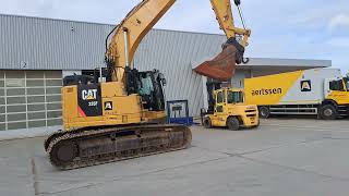 Caterpillar 335FLCR tracked excavator | Image 4 - Machineryline