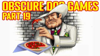 Obscure DOS Games - Part 19