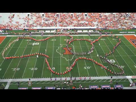 Marching Illini Pregame Show | ILLINOIS vs Western Michigan 09.13.2025