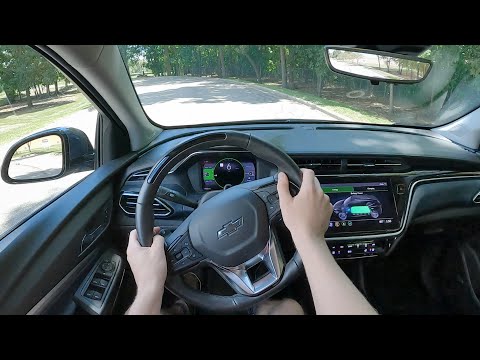 2022 Chevrolet Bolt EUV - POV Test Drive (Binaural Audio)