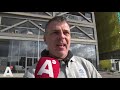 Paniek om auto in water