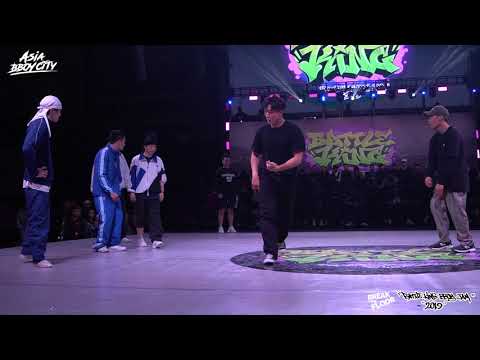 Full Clip vs Fusion MC | Final | Bboy 4on4 | Battle King 2019 x Break The Floor